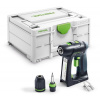 Festool Akumulátorové vŕtacie skrutkovače C 18-Basic 576434