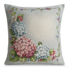 EUROFIRANY GOBELÍNOVÁ DEKORAČNÁ OBLIEČKA NA VANKÚŠ POPE 45X45 CM KVETY
