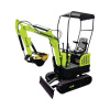 Minibager ZI-MBGS850D vrátane lyžice 400 mm, vytrhávacia sila 7,2 kN, rozchod kolies 1000 mm, voliteľné príslušenstvo k dispozícii