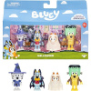 Moose Toys Bluey Halloween 4 ks
