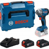 BOSCH - zahrada/dílna Akumulátorový rázový uťahovák BOSCH GDS 18V-350 + L-BOXX vrátane. (0.601.9M5.022)