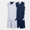 KANSAS TWO-PIECE SET basketbalový set modrá námornícka biela 5XS