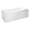 LAUFEN Obdĺžniková vaňa s L-Panelom SOLUTIONS, 1700x750x620mm, ľavá, biela, H2235350000001