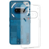 Techsuit Nothing Phone (3a) Priesvitné ochranné puzdro KP36913 transparentná