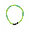 Lankový zámok ABUS 4804C/75 lime SYMBOLS Steel-O-Chain