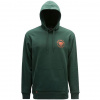 Mikina Grundéns Displacement DWR Hoodie Deep Forest Veľkosť L