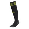 adidas adi 23 Football Socks Jn51 Black/Yellow Sz 2-3.5