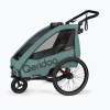 Cyklistický príves Qeridoo Qupa 1 mineral blue