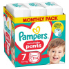 Mesačné balenie plienok Pampers Pants 15kg+ Junior 7 (114ks) Pampers