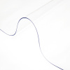 VEVOR Priehľadný PVC obrus, vodotesný, 107 cm x 152 cm, hrúbka 1,5 mm