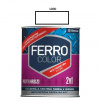 Farba na kov Ferro Color pololesk/1000 0,75 L (biela)