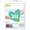 PAMPERS Sensitive Obrúsky vlhčené 4 balenia = 320 ks 8001841062754