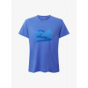 Dámske tričko Mountain Equipment Headpoint Graphic Tee - vivid blue