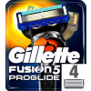 Čepele Gillette Fusion 5 Proglide kazety nože x 4 kusy originálne ostré (Čepele Gillette Fusion 5 Proglide kazety nože x 4 kusy originálne ostré)