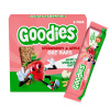 Goodies Ovsená tyčinka jahody a jablko 6 x 23 g