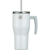 Thermos Termohrnček Refreshing s madlom a slamkou 850 ml Matne biela