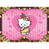 Fototapeta na stenu - FT0732 - Hello Kitty 416cm x 254cm - Vliesová fototapeta