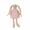 Canpol Babies maznáčik Zajíček Bunny ružový 35 cm