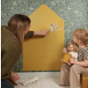 Magnetická tabuľa Ferflex Domček Mustard Yellow