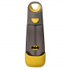 Fľaša na pitie so slamkou 600 ml - Batman | b.box
