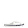 Crocs Bayaband Flip Flop Mens White/Navy 8 (42-43)
