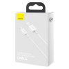 Baseus Baseus Lightning Superior Series cable, Fast Charging, Data 2.4A, 1m White (CALYS-A02)