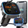 HUR VYSÍLAČ FM RYCHLÁ NABÍJEČKA BLUETOOTH AUDIO MP3 BLUETOOTH 3X USB RGB