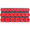 KISTENBERG Závěsný panel s 24 boxy na nářadí ORDERLINE 800x165x400