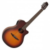Yamaha NTX1 Klasická gitara s elektronikou BS Brown Sunburst