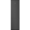 Siemens iQ300 Volně stojící lednice s mrazničkou dole 203 x 60 cm BlackSteel, Total noFrost KG39N2XAG