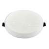 V-TAC - 628 LED panel okrúhly Mini PRO 8W, SAMSUNG CHIP 6400K, 800lm