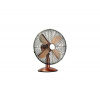 Eurolamp | Stolný ventilátor 50W/230V pr. 30 cm medená | EU0137