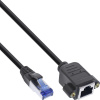 InLine 76514X sieťový kábel Čierna 1,5 m Cat6a S/FTP (S-STP) (76514X)