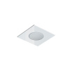 PANLUX Svítidlo LED SQUARE 5W 375lm 3000K podhled/bodovka IP65 bílá