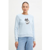 Mikina Karl Lagerfeld A4W20043 modrá M