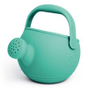 Bigjigs Toys Silikónová kanvica na čaj Zelená