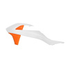 RTECH RAD SCOOPS , ORG/WHT