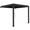 Gutroof PREMIUM WALL hliníková pergola 3 x 3 m, antracit