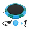 15ft nafukovacia vodná trampolína Swim Platform Bounce pre bazén Lake Toy