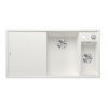 Blanco Axia III 6 - Silgranitový drez, 100x51 cm, s ovládaním odtoku a príslušenstvom, InFino, biela 523466