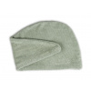 Bavlnený froté turban do sauny a wellness Comfort olivový