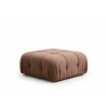 Taburetka Bubble Pouffe - Brown Bouclette