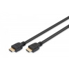 DIGITUS Digitus AK-330124-010-S HDMI kábel 1 m Typ HDMI (štandard) Čierna (AK-330124-010-S)