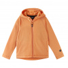 Dětská fleecová mikina Reima Haave Orange peach Velikost: 158
