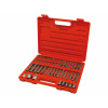 Hroty HEX-TORX-XZN, 51-dielna sada, Extol Premium 8818200