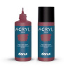 Darwi akrylová farba opak 80ml vínová