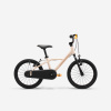 BTWIN Detský bicykel DISCOVER 900 16 palcov 4 až 6 rokov béžový 2025