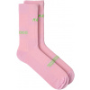 Cyklistické ponožky MAAP Blur Sock ružová 43-45