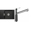 Set Schock S5-4 (dřez Mono D-100XS Stone + baterie SC-510 Stone)
