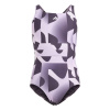 adidas Seas GRX Swimsuit Juniors Lilac/Black 7-8 Years